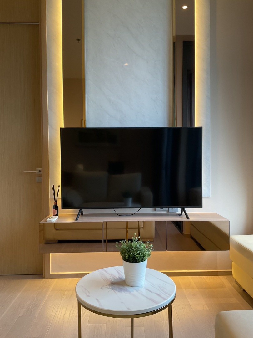 For RentCondoSukhumvit, Asoke, Thonglor : 🔥For urgent rent🔥 The Esse Asoke, spacious room, unblocked view, luxuriously decorated, fully furnished, ready to move in