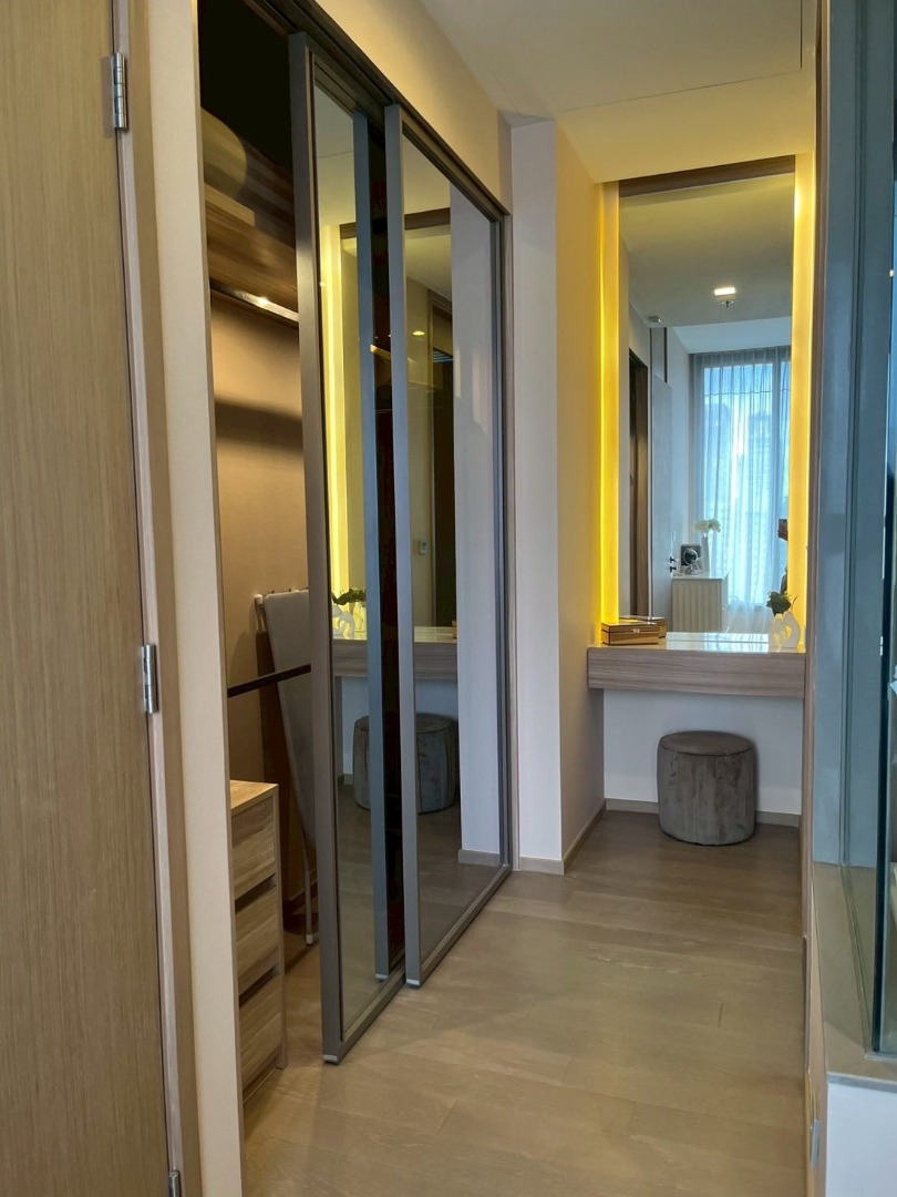 For RentCondoSukhumvit, Asoke, Thonglor : 🔥For urgent rent🔥 The Esse Asoke, spacious room, unblocked view, luxuriously decorated, fully furnished, ready to move in