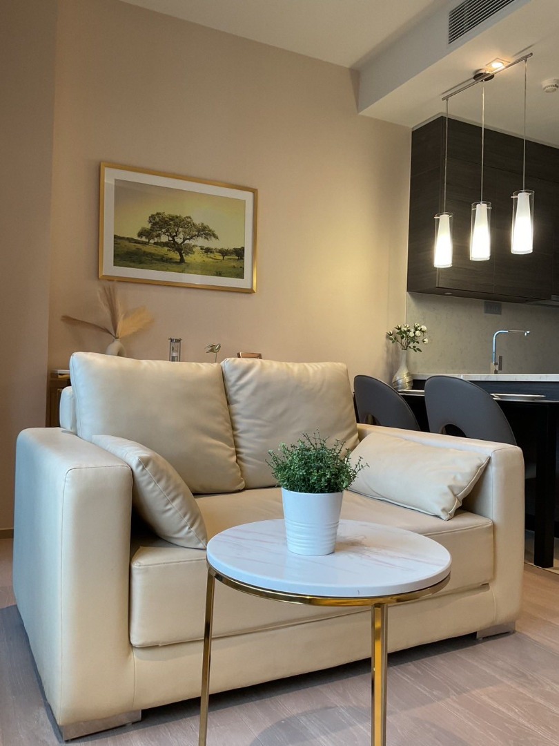 For RentCondoSukhumvit, Asoke, Thonglor : 🔥For urgent rent🔥 The Esse Asoke, spacious room, unblocked view, luxuriously decorated, fully furnished, ready to move in