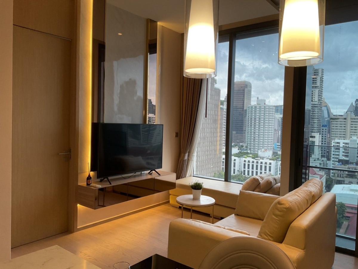For RentCondoSukhumvit, Asoke, Thonglor : 🔥For urgent rent🔥 The Esse Asoke, spacious room, unblocked view, luxuriously decorated, fully furnished, ready to move in