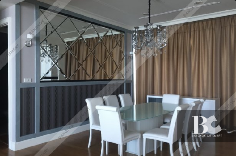 For RentCondoSukhumvit, Asoke, Thonglor : 🔥Urgent Sale🔥Royce Private Residences* near BTS Phrom Phong, fully furnished, ready to move in
