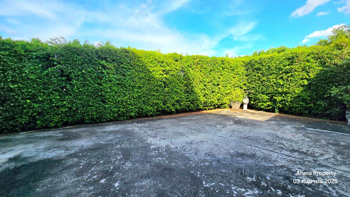 For SaleHouseNonthaburi, Bang Yai, Bangbuathong : 2 -story house for sale in Loft style, beautiful, elegant, peaceful on the land 123 square wah, Bang Bua Thong, Nonthaburi - 0066HS