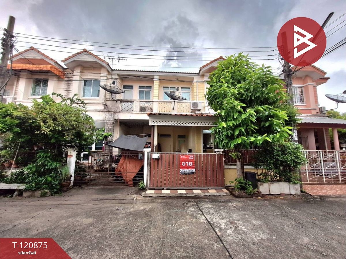 ขายทาวน์โฮมมีนบุรี-ร่มเกล้า : ขายทาวน์เฮ้าส์ หมู่บ้านรื่นฤดี โครงการ 3 เขตมีนบุรี กรุงเทพมหานคร