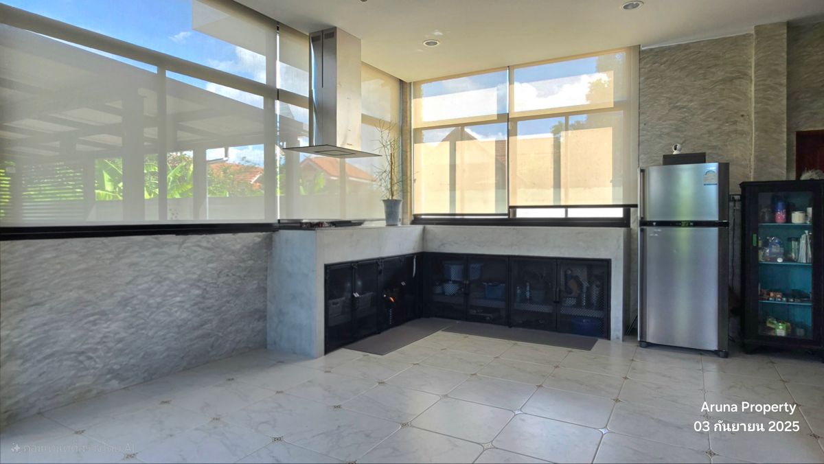 For SaleHouseNonthaburi, Bang Yai, Bangbuathong : 2 -story house for sale in Loft style, beautiful, elegant, peaceful on the land 123 square wah, Bang Bua Thong, Nonthaburi - 0066HS