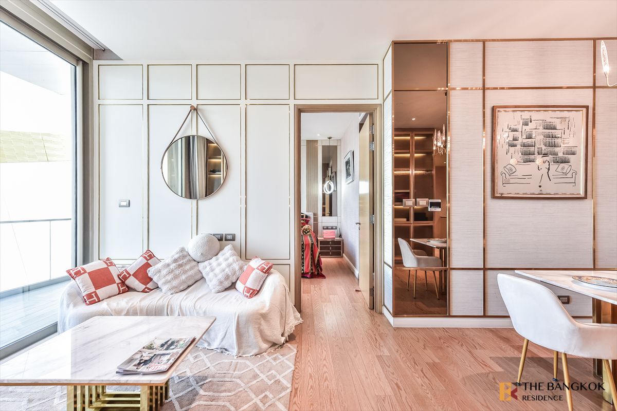 ให้เช่าคอนโดวงเวียนใหญ่ เจริญนคร :  Magnolias Waterfront 💖ยูนิตสวย วิวแม่น้ำ&วิวไอคอนสยาม 🌊 ใกล้ BTS เจริญนคร 