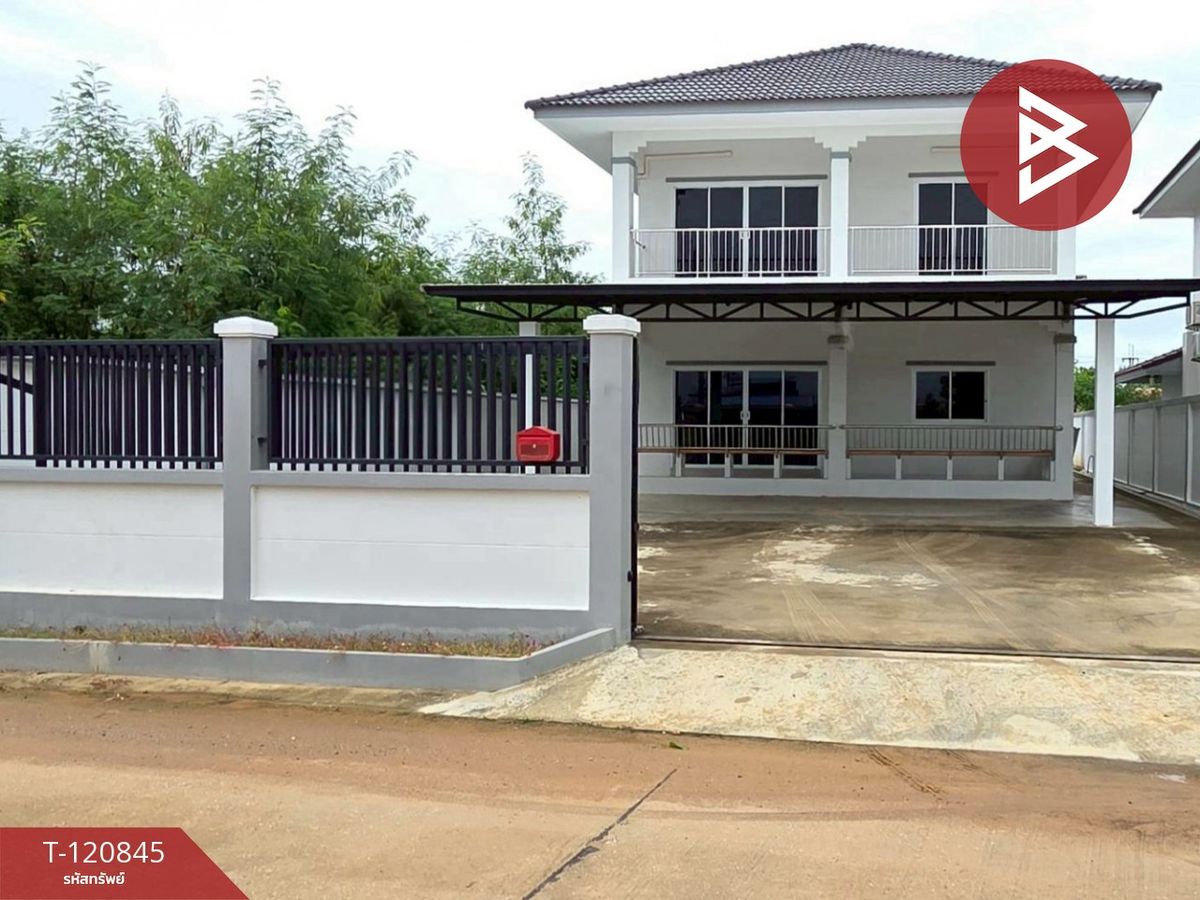 For SaleHouseChachoengsao : 2 -storey detached house for sale, area 1 ngan 27 sq.w. Khlong Na Chachoengsao