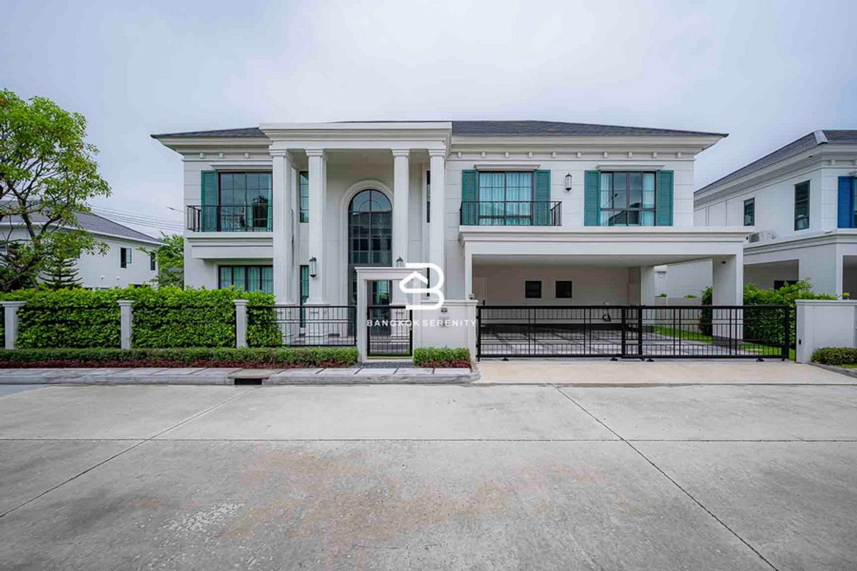 ให้เช่าบ้านบางนา แบริ่ง ลาซาล : Setthasiri Bangna Km.10 for rent