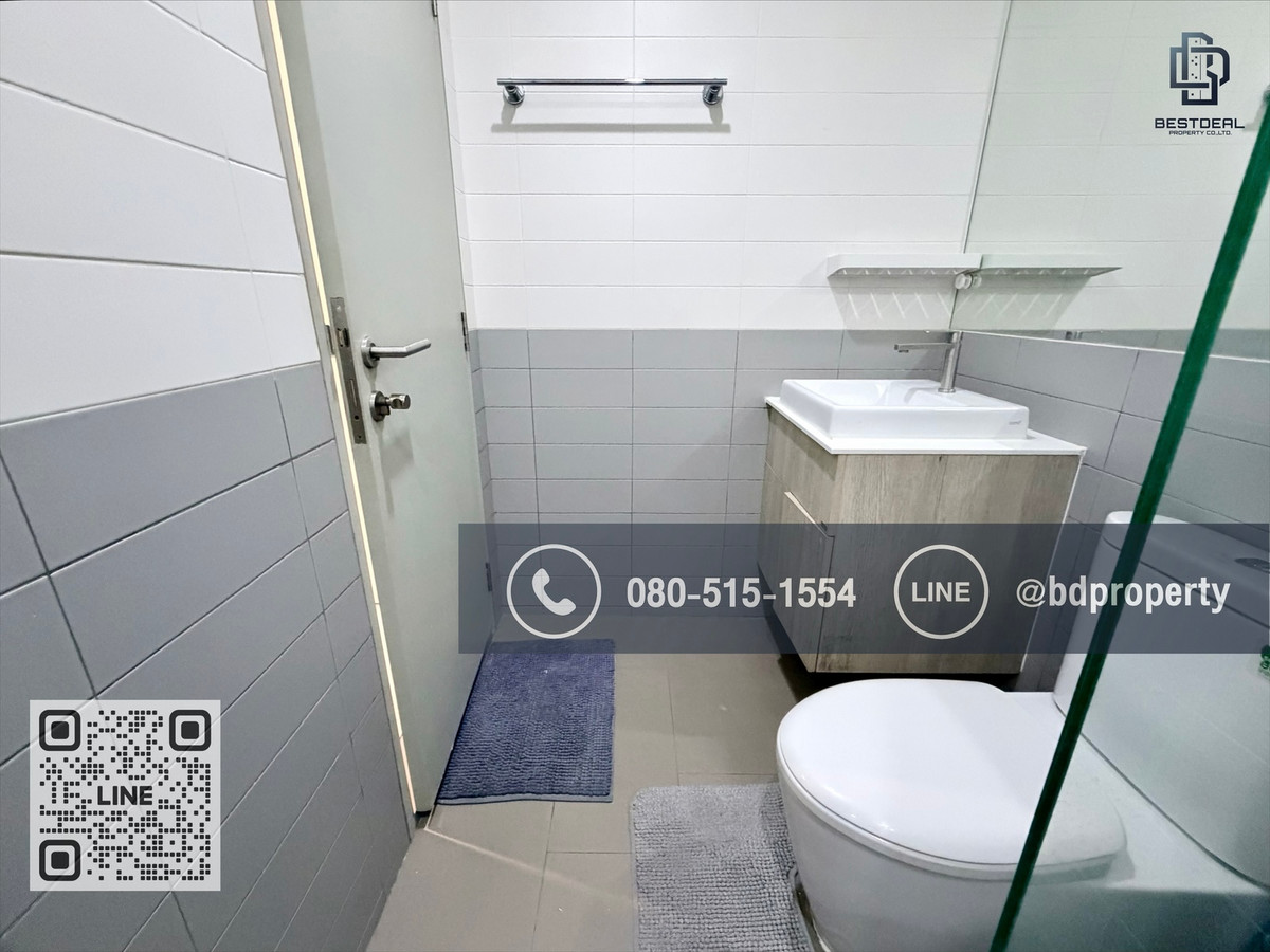 ให้เช่าคอนโดพระราม 9 เพชรบุรีตัดใหม่ RCA : Bestdeal ให้เช่า ด่วน!!!ราคา 16,000/เดือนเท่านั้น 1 ห้องนอน 31ตรม.ห้องสวย เฟอร์นิเจอร์และเครื่องใช้ไฟฟ้าครบ“IDEO MOBI RAMA 9” ใกล้MRT และ เซ็นทรัลพระราม 9 เพียง 80 ม.