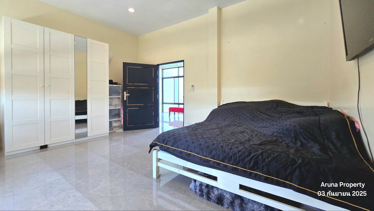 For SaleHouseNonthaburi, Bang Yai, Bangbuathong : 2 -story house for sale in Loft style, beautiful, elegant, peaceful on the land 123 square wah, Bang Bua Thong, Nonthaburi - 0066HS