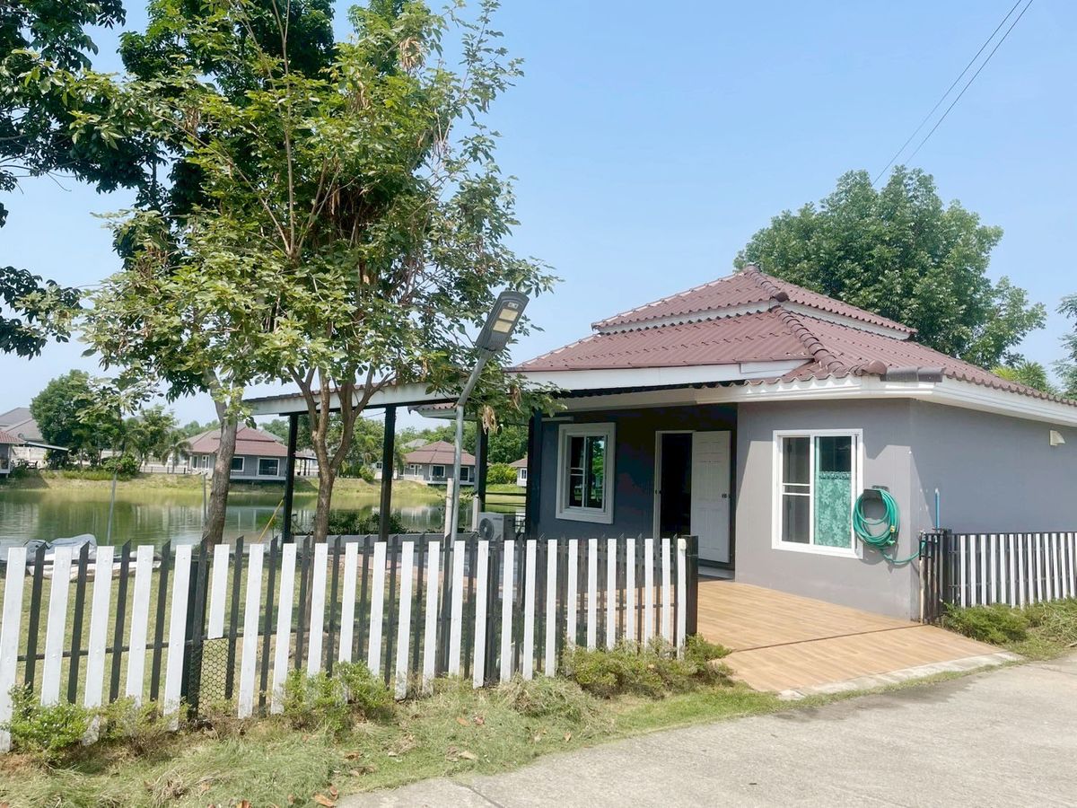 For RentHouseChiang Mai : House in the project Rent 17,000 baht per month, near Mae Kuang Market, only 5 minutes. No.12H467