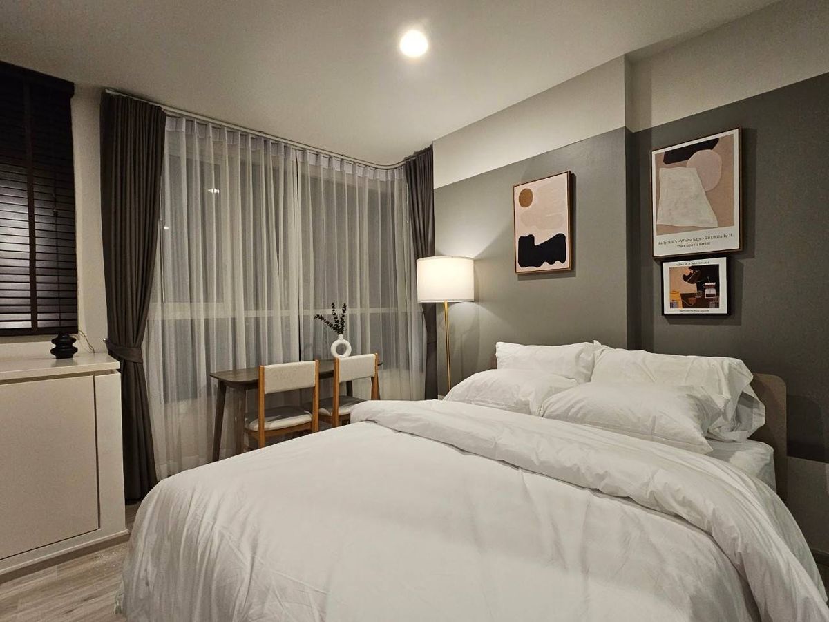 For RentCondoRatchadapisek, Huaikwang, Suttisan : (For Rent) XT Huaikhwang near MRT Huai Khwang