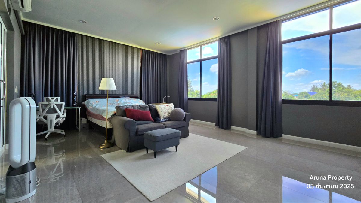 For SaleHouseNonthaburi, Bang Yai, Bangbuathong : 2 -story house for sale in Loft style, beautiful, elegant, peaceful on the land 123 square wah, Bang Bua Thong, Nonthaburi - 0066HS