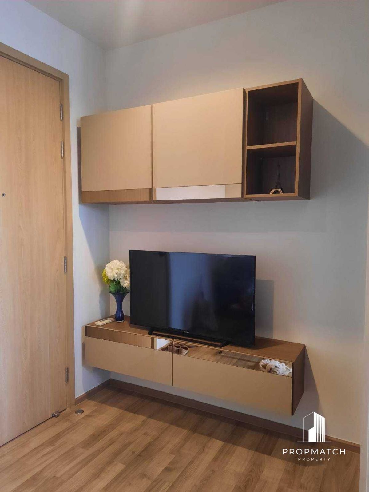 ให้เช่าคอนโดสะพานควาย จตุจักร : ✨Flash Deal ✨The Line Jatujak - Mochit( 1Bed 1Bath 26.58SQM.) แต่งครบพร้อมอยู่ !! เพียง 16,000บาทต่อเดือน Tel.0981315848 @propmatch