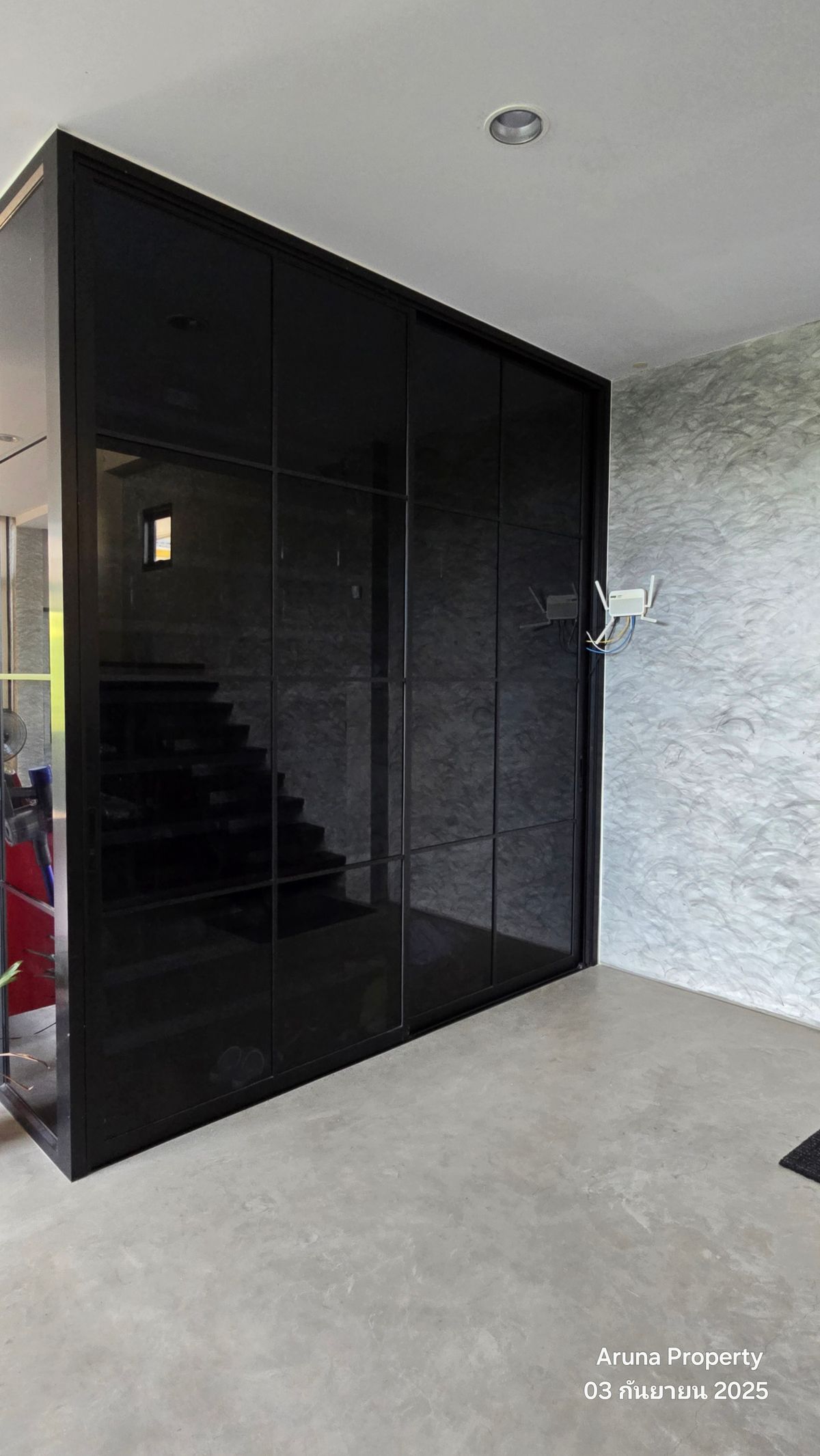 For SaleHouseNonthaburi, Bang Yai, Bangbuathong : 2 -story house for sale in Loft style, beautiful, elegant, peaceful on the land 123 square wah, Bang Bua Thong, Nonthaburi - 0066HS