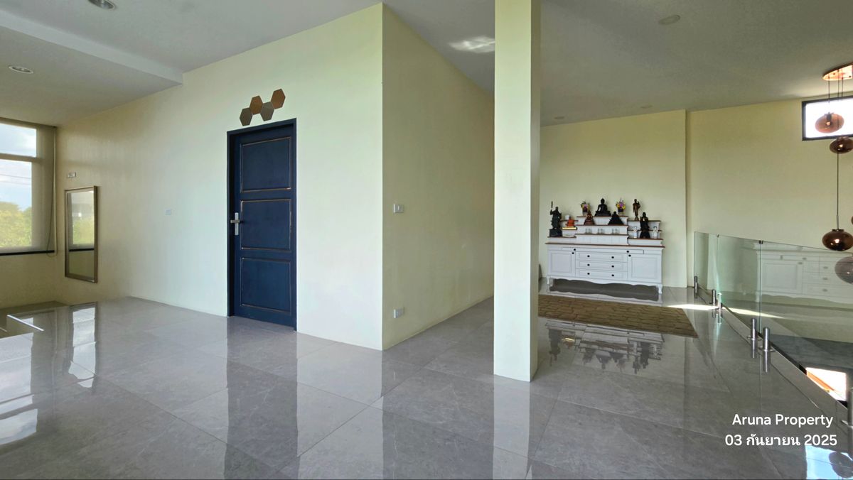 For SaleHouseNonthaburi, Bang Yai, Bangbuathong : 2 -story house for sale in Loft style, beautiful, elegant, peaceful on the land 123 square wah, Bang Bua Thong, Nonthaburi - 0066HS