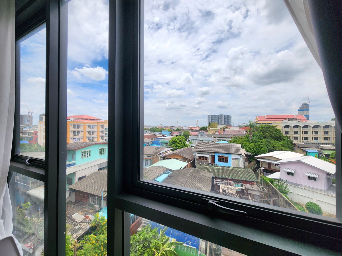 ให้เช่าคอนโดวงเวียนใหญ่ เจริญนคร : สถานะตามภาพปก(พร้อมอยู่แล้ว)**ห้องว่างครับผม แดดสวยยามเย็น จอดรถได้ 2 คัน**ให้เช่า The Most อิสรภาพใกล้ศิริราชที่สุด ใกล้MRTบางขุนนนท์!!SN517.5.94