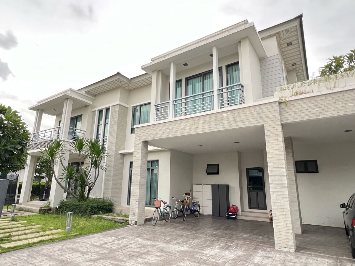 ขายบ้านนนทบุรี บางใหญ่ บางบัวทอง : ขายบ้านเดี่ยว Perfect Masterpiece Century รัตนาธิเบศน์162.8 ตร.ว.หลังมุม แต่งสวยมาก 25ล้าน
