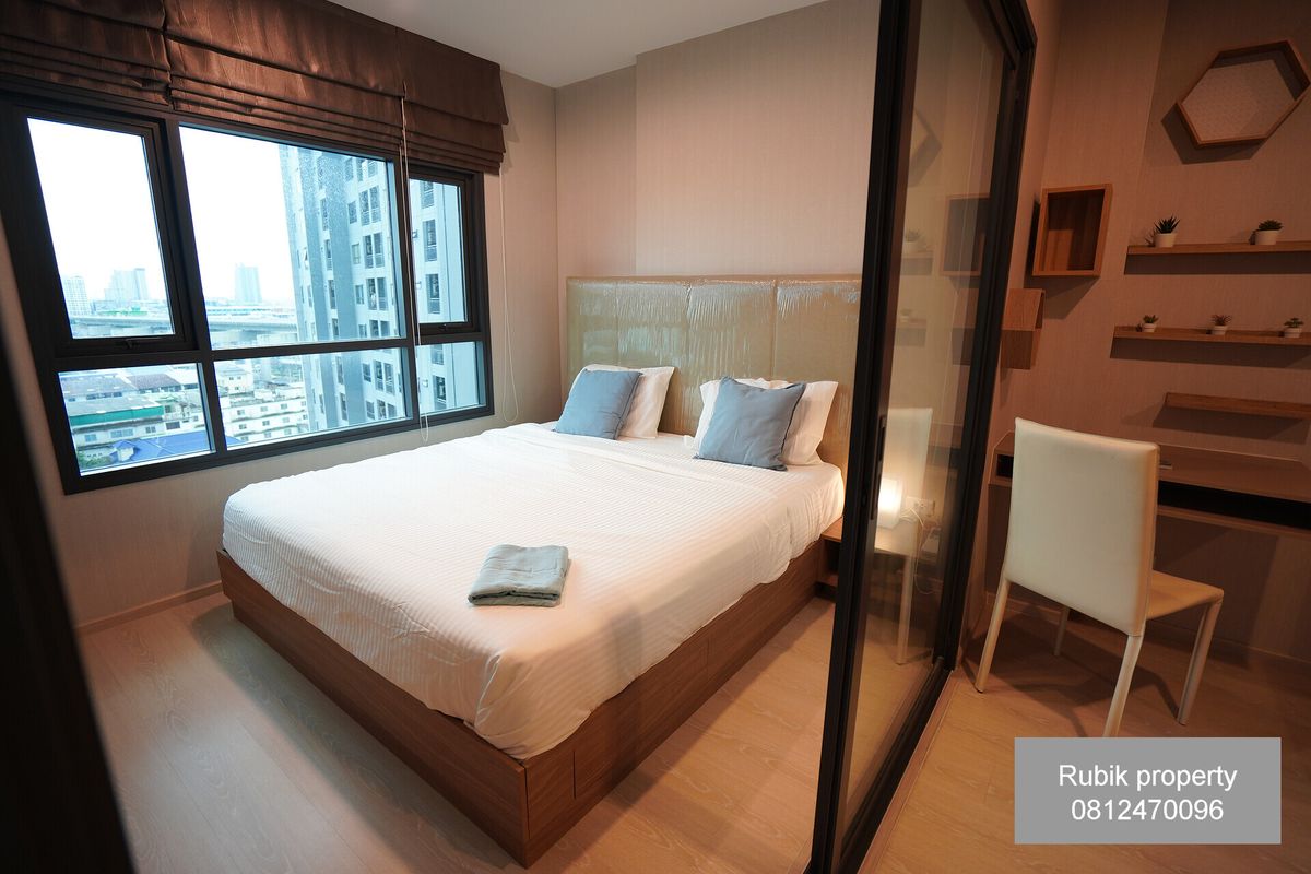 For SaleCondoThaphra, Talat Phlu, Wutthakat : 🔹 Condo for sale IDEO Thapra Interchange 🔹 (RB1177)