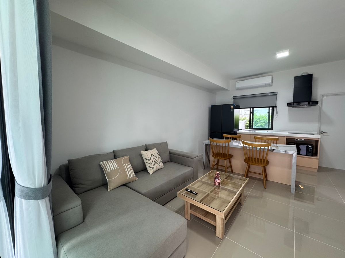 ให้เช่าทาวน์โฮมบางนา แบริ่ง ลาซาล : ให้เช่าทาวน์โฮม Pleno สุขุมวิท–บางนา 2 | 120 ตร.ม. | 3 ห้องนอน 2 ห้องน้ำ | เริ่มต้น 39,000 บาท | LINE: @323gqmho | Ref: T1987