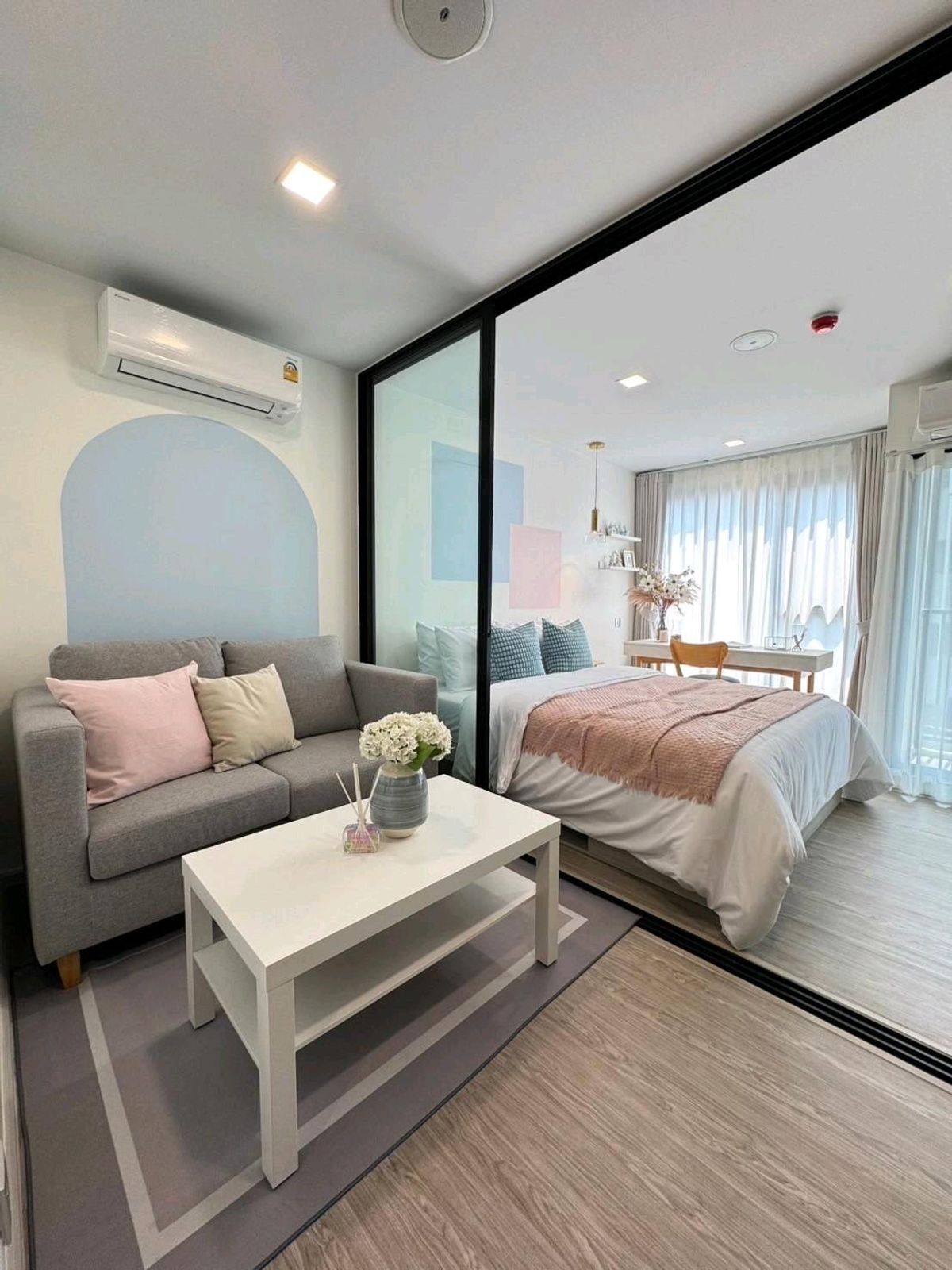 ให้เช่าคอนโดเกษตรศาสตร์ รัชโยธิน : 🏢 ให้เช่า คอนโด เคฟ ซี้ด เกษตร (K-Zeed Kaset) S2501-952