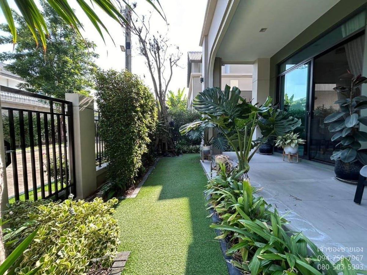 ให้เช่าบ้านบางนา แบริ่ง ลาซาล : For Rent: Detached House at Bangkok Boulevard Srinakarin–Bangna