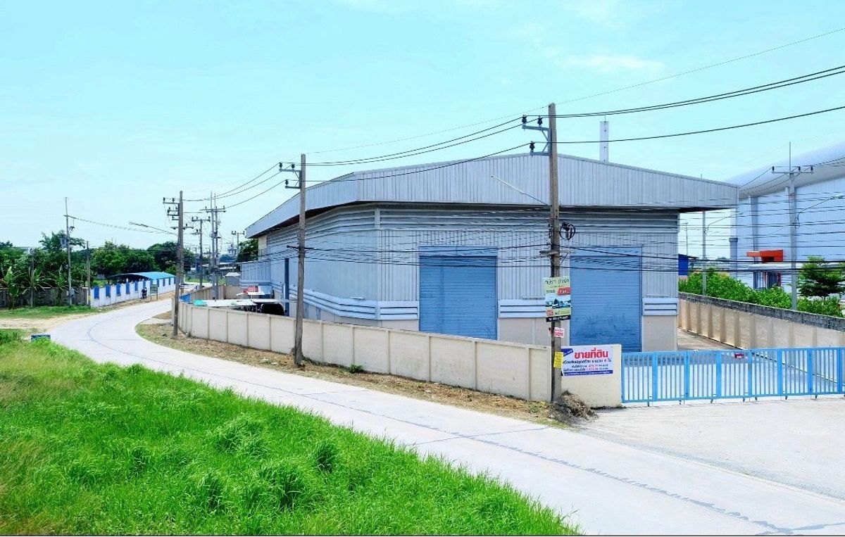 For SaleFactorySriracha Laem Chabang Ban Bueng : Land for sale with buildings+factory