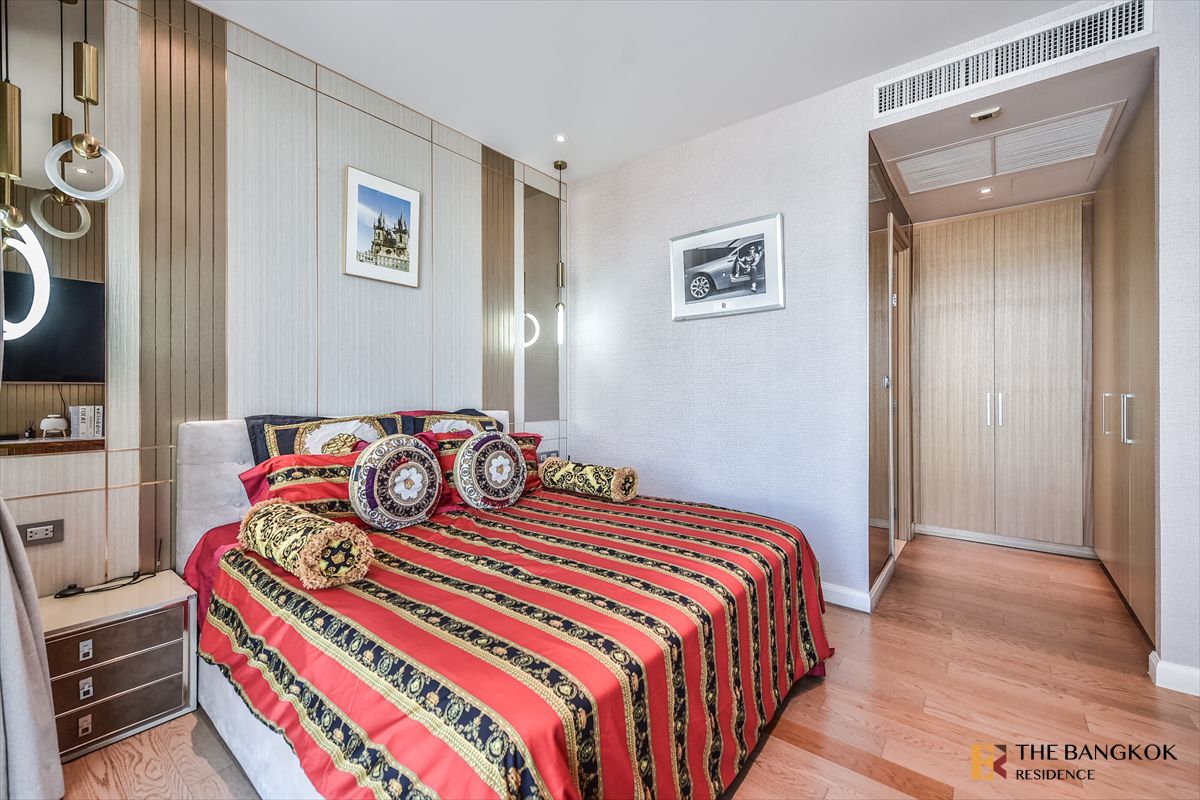 ให้เช่าคอนโดวงเวียนใหญ่ เจริญนคร :  Magnolias Waterfront 💖ยูนิตสวย วิวแม่น้ำ&วิวไอคอนสยาม 🌊 ใกล้ BTS เจริญนคร 