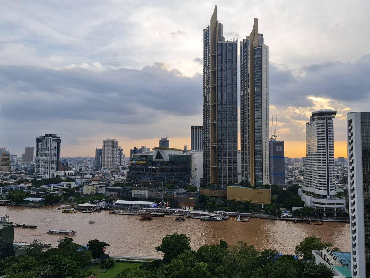 ให้เช่าคอนโดสาทร นราธิวาส : ให้เช่า/ขาย The Room เจริญกรุง 30 | วิวแม่น้ำเจ้าพระยา ICONSIAM จุดดูพลุสุดปัง!