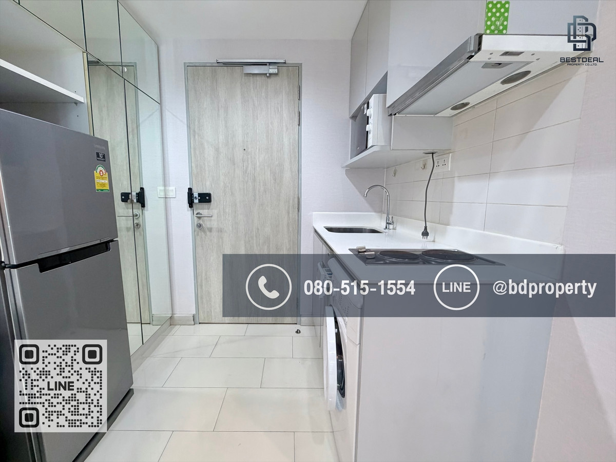 ให้เช่าคอนโดพระราม 9 เพชรบุรีตัดใหม่ RCA : Bestdeal ให้เช่า ด่วน!!!ราคา 16,000/เดือนเท่านั้น 1 ห้องนอน 31ตรม.ห้องสวย เฟอร์นิเจอร์และเครื่องใช้ไฟฟ้าครบ“IDEO MOBI RAMA 9” ใกล้MRT และ เซ็นทรัลพระราม 9 เพียง 80 ม.