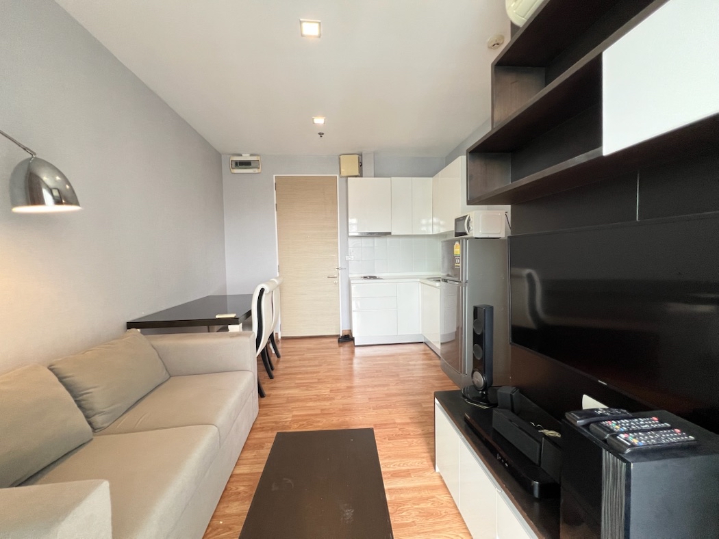 For RentCondoBangna, Bearing, Lasalle : Condo for rent, 52 sq m, 2bed 2 bath near BTS Bangna, fully furnished, ready to move in