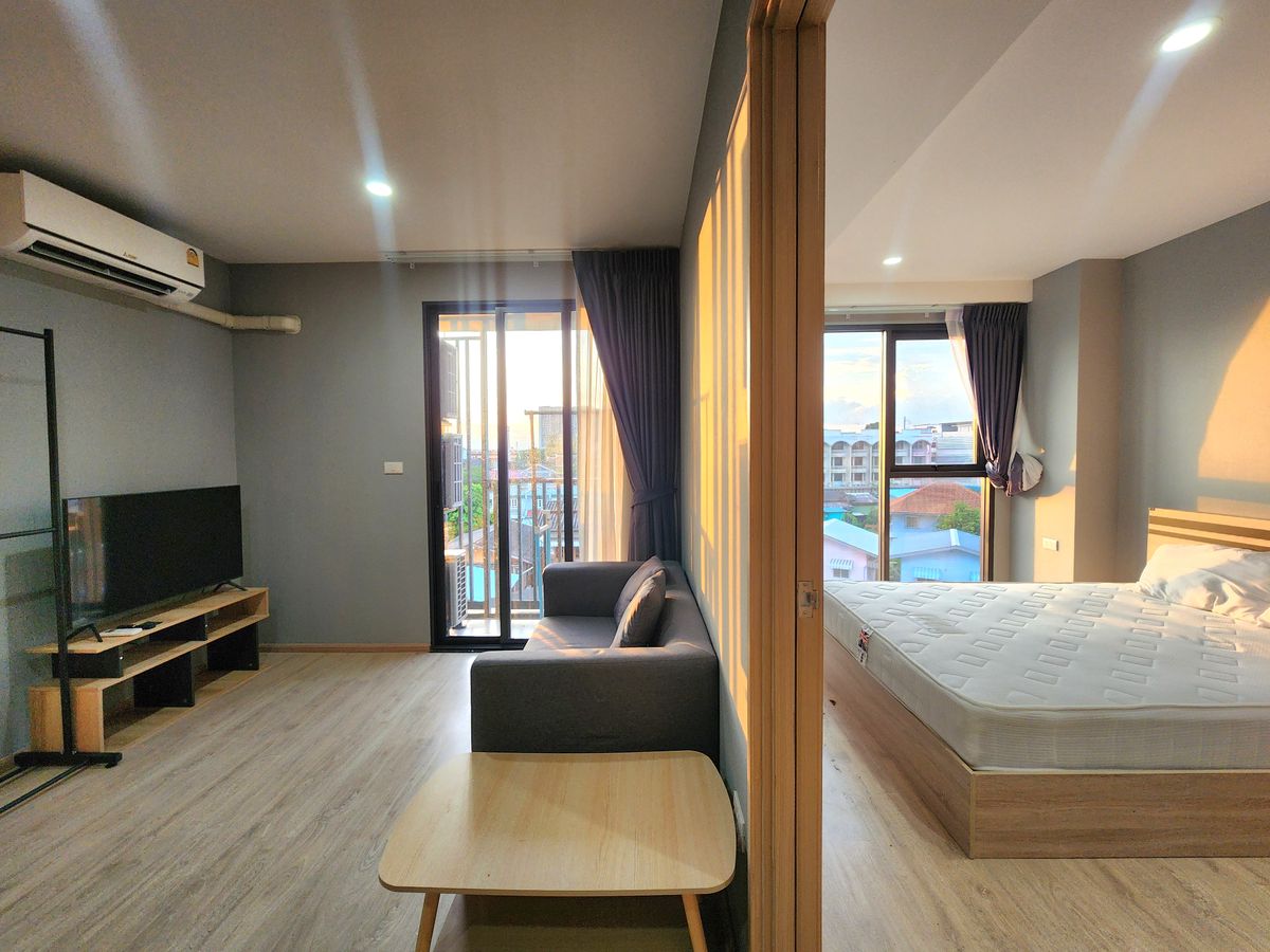 ให้เช่าคอนโดวงเวียนใหญ่ เจริญนคร : สถานะตามภาพปก(พร้อมอยู่แล้ว)**ห้องว่างครับผม แดดสวยยามเย็น จอดรถได้ 2 คัน**ให้เช่า The Most อิสรภาพใกล้ศิริราชที่สุด ใกล้MRTบางขุนนนท์!!SN517.5.94