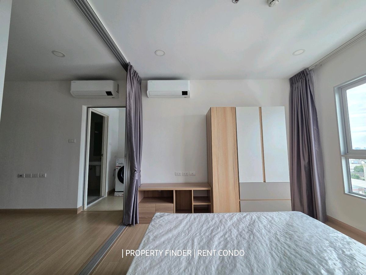 For RentCondoSamut Prakan,Samrong : Condo for rent Supalai Veranda Sukhumvit 117  Make an appointment to view the room 👉line: @propertybkk2