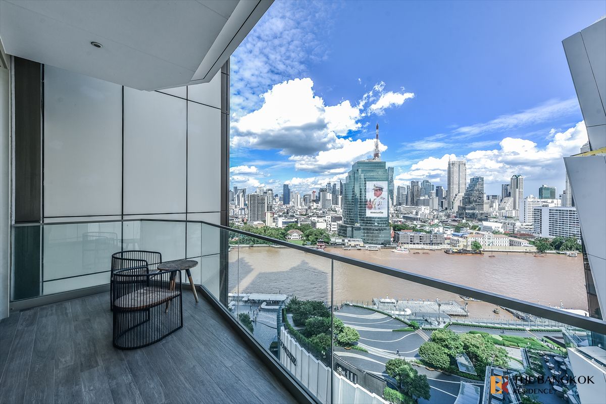 ให้เช่าคอนโดวงเวียนใหญ่ เจริญนคร :  Magnolias Waterfront 💖ยูนิตสวย วิวแม่น้ำ&วิวไอคอนสยาม 🌊 ใกล้ BTS เจริญนคร 