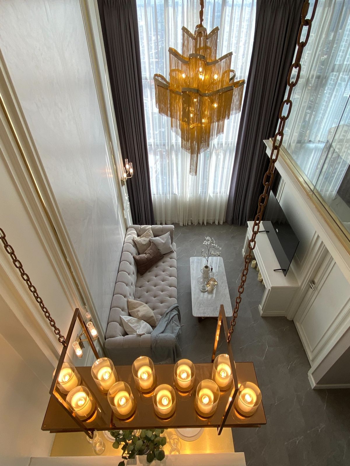 คอนโดสาทร นราธิวาส : For RENT Condominium : Knightsbridge Prime Sathorn Room Type : 2 Bedrooms 1 Bathroom