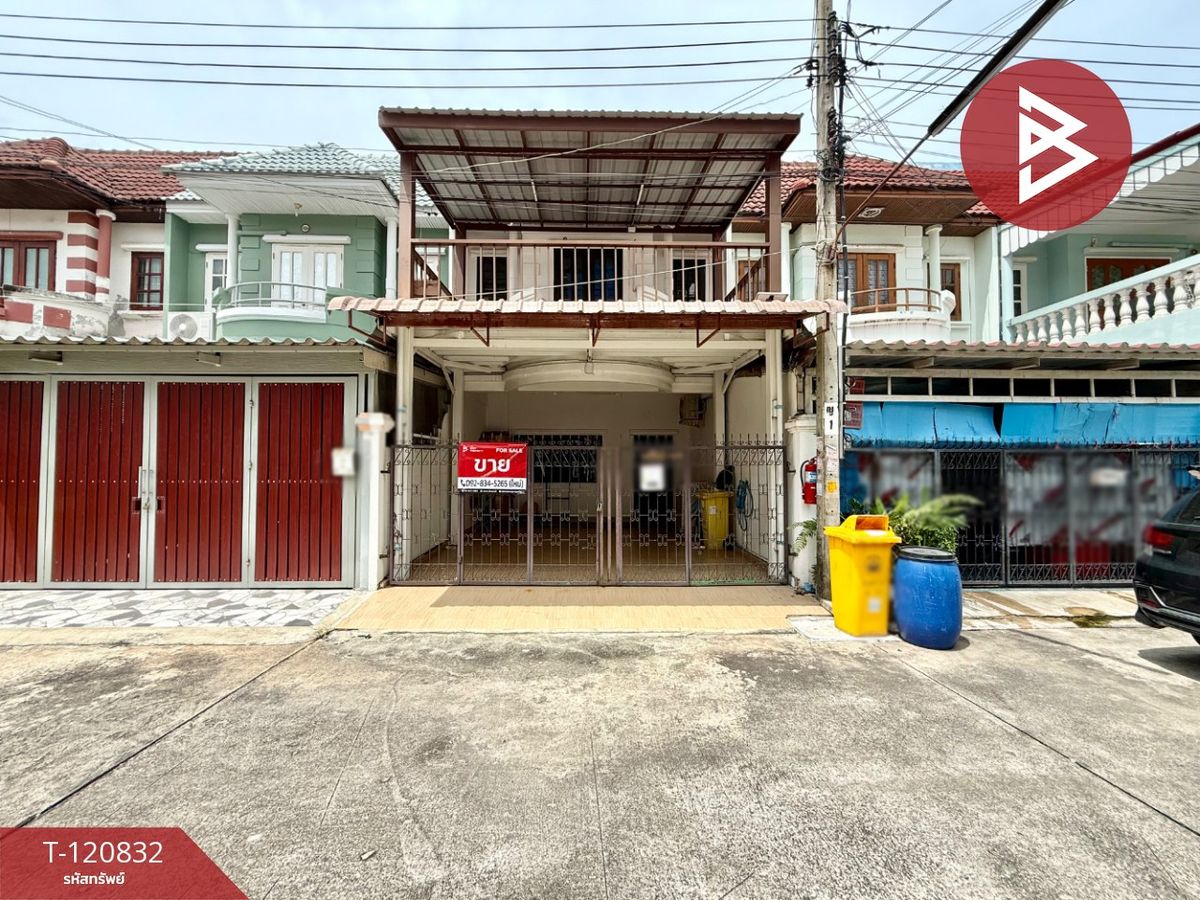 ขายทาวน์โฮมนนทบุรี บางใหญ่ บางบัวทอง : ขายทาวน์เฮ้าส์ หมู่บ้านชลกานต์ บางเลน10 บางใหญ่ นนทบุรี