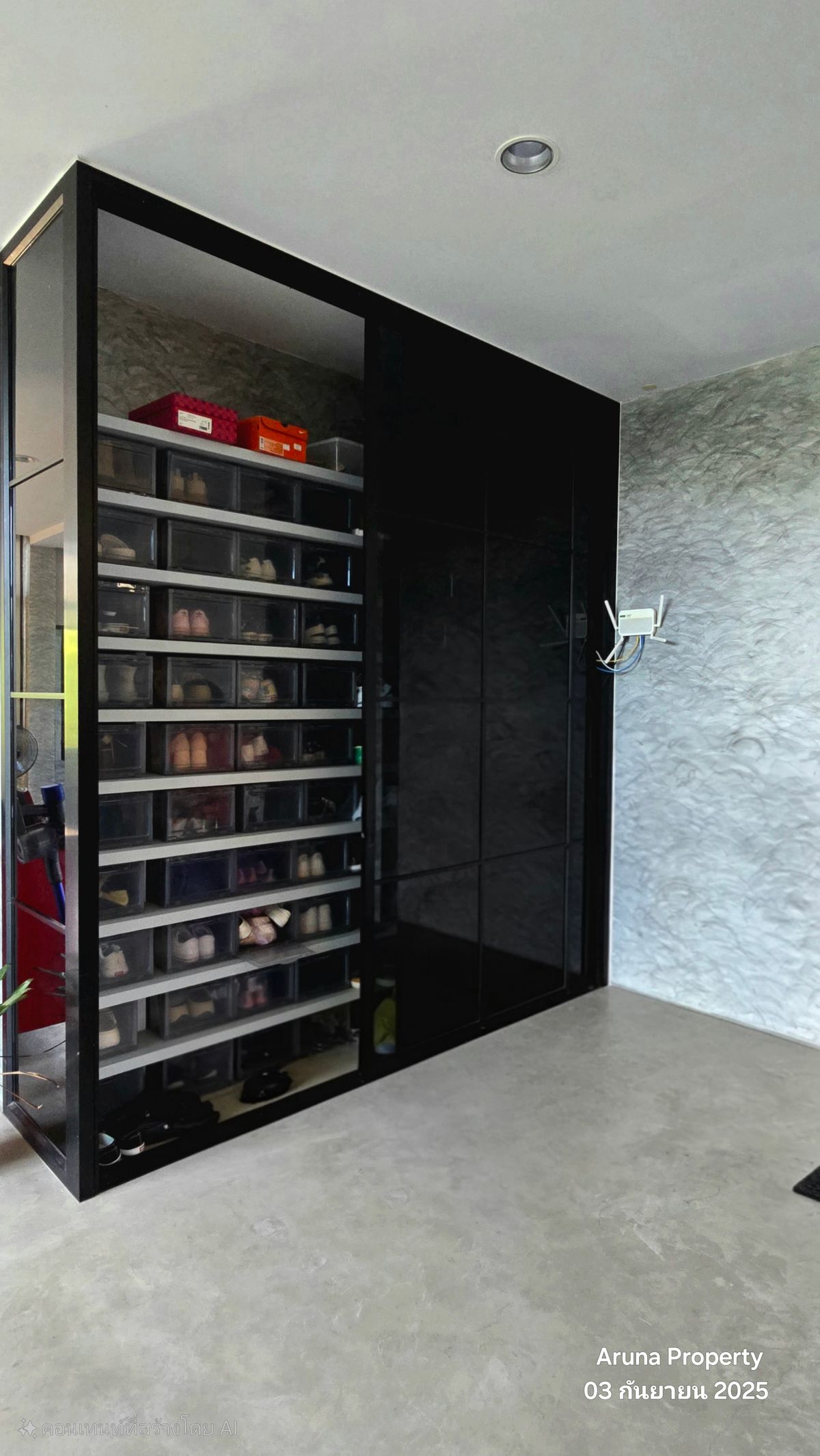 For SaleHouseNonthaburi, Bang Yai, Bangbuathong : 2 -story house for sale in Loft style, beautiful, elegant, peaceful on the land 123 square wah, Bang Bua Thong, Nonthaburi - 0066HS