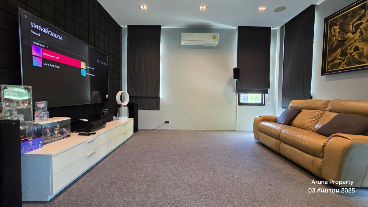 For SaleHouseNonthaburi, Bang Yai, Bangbuathong : 2 -story house for sale in Loft style, beautiful, elegant, peaceful on the land 123 square wah, Bang Bua Thong, Nonthaburi - 0066HS