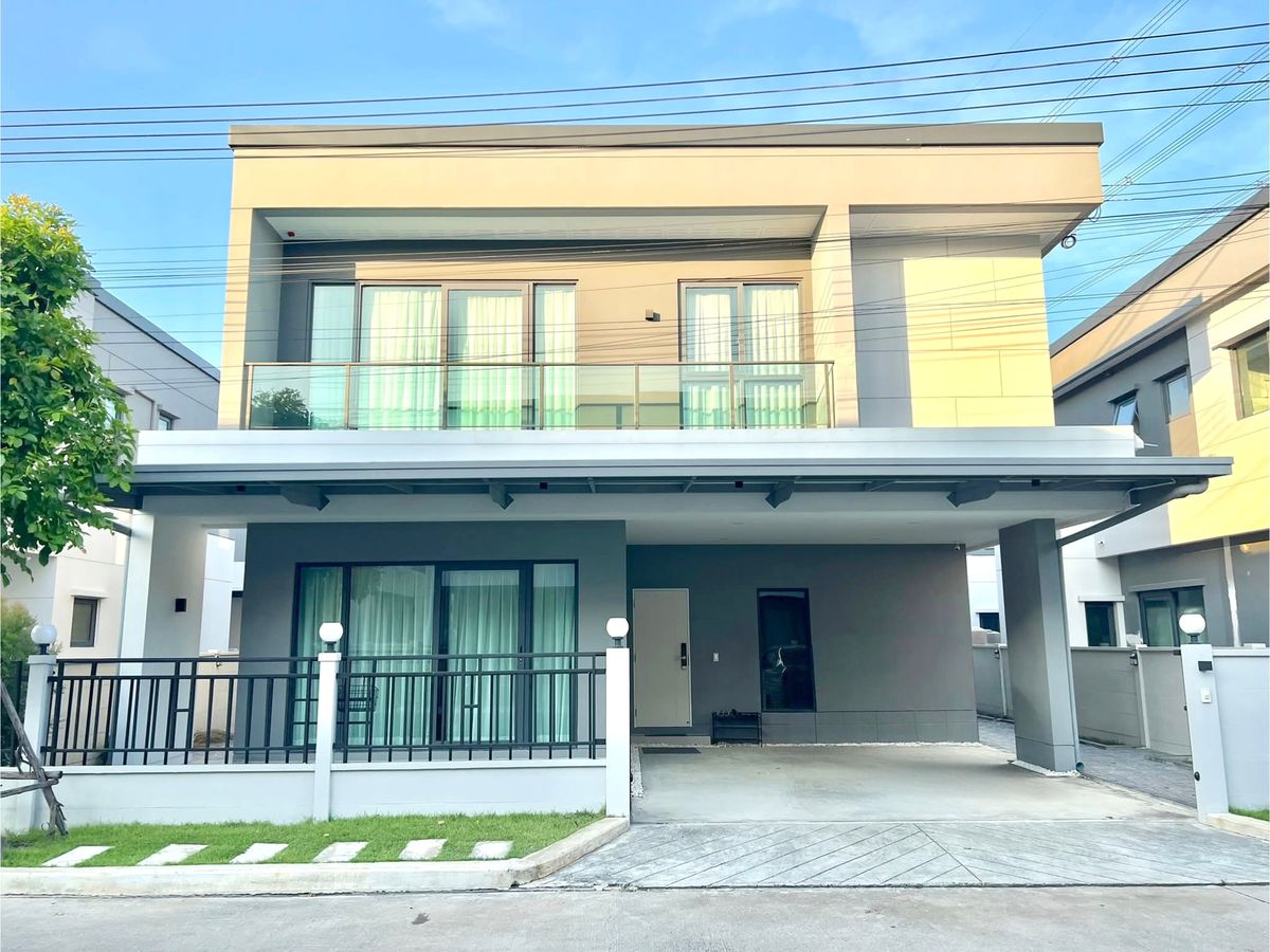 ให้เช่าบ้านปทุมธานี รังสิต ธรรมศาสตร์ : ✅ให้เช่า Centro ดอนเมือง-แจ้งวัฒนะ  จองภายในเดือนนี้ ราคาพิเศษ🥳