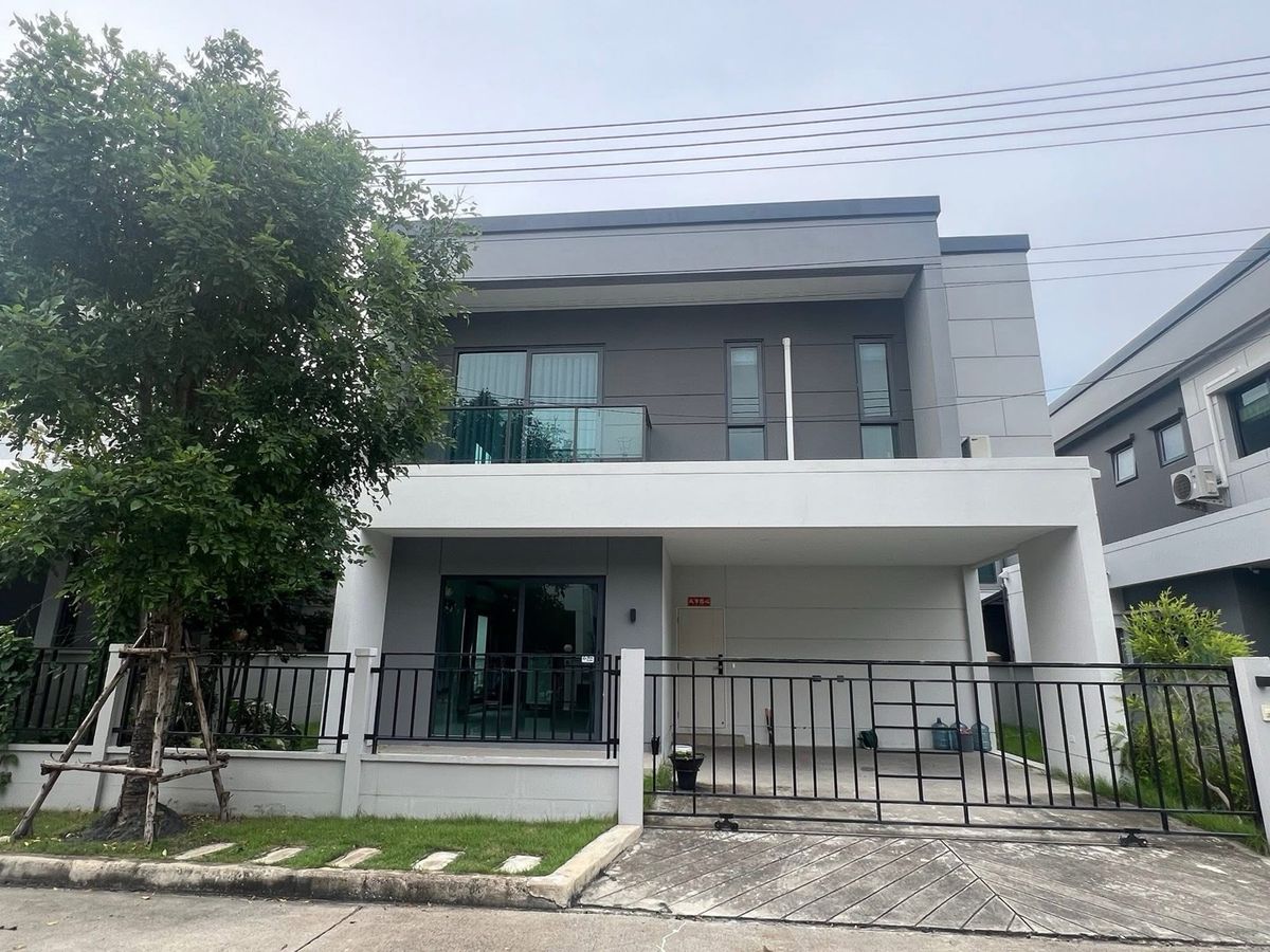 For RentHousePathum Thani,Rangsit, Thammasat : House for rent 🔥Centro Don Mueang Chaeng Watthana 🔥2.