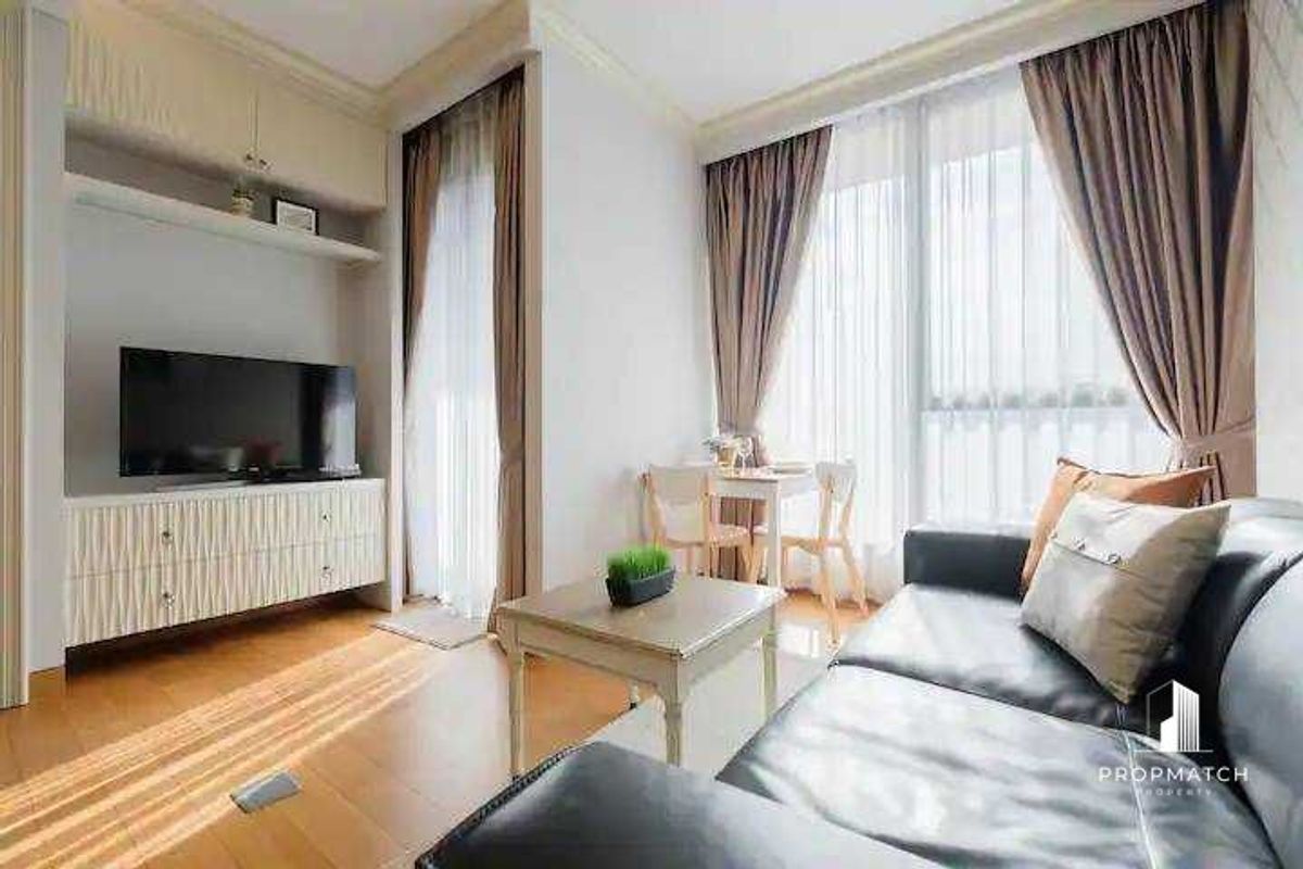 For RentCondoSukhumvit, Asoke, Thonglor : ✨flash deal ✨The Lumpini 24 (1Bed 1Bath 38SQM.) Completely decorated !! Only 35,000 baht per month Tel.0981315848 @PropMatch