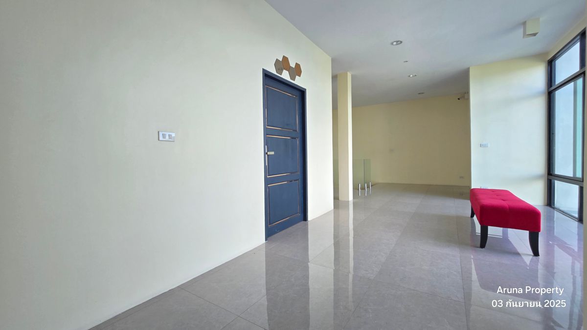 For SaleHouseNonthaburi, Bang Yai, Bangbuathong : 2 -story house for sale in Loft style, beautiful, elegant, peaceful on the land 123 square wah, Bang Bua Thong, Nonthaburi - 0066HS