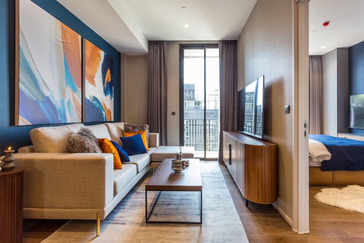 ขายคอนโดวิทยุ ชิดลม หลังสวน : Muniq Langsuan【𝐒𝐄𝐋𝐋 & 𝐑𝐄𝐍𝐓】🔥คอนโดแต่งครบ ดีไซน์โมเดิร์น โทนสีอบอุ่น ผสมผสานความหรูและความสบายได้อย่างลงตัว 🔥  ติดต่อไลน์ไอดี: @hacondo