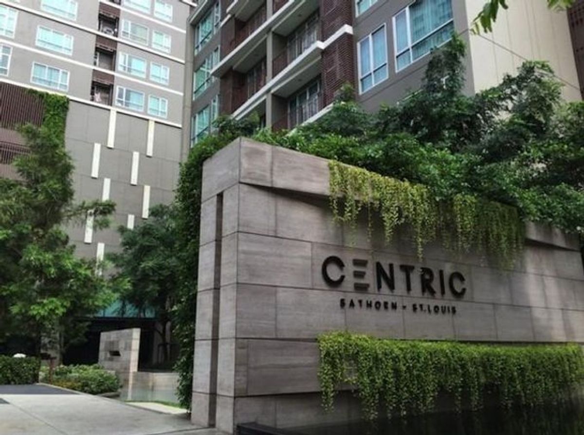 ขายคอนโดสาทร นราธิวาส : ✨ For Sale: Centric Sathorn - St.Louis Condo ✨  💰 Only 4,860,000 THB