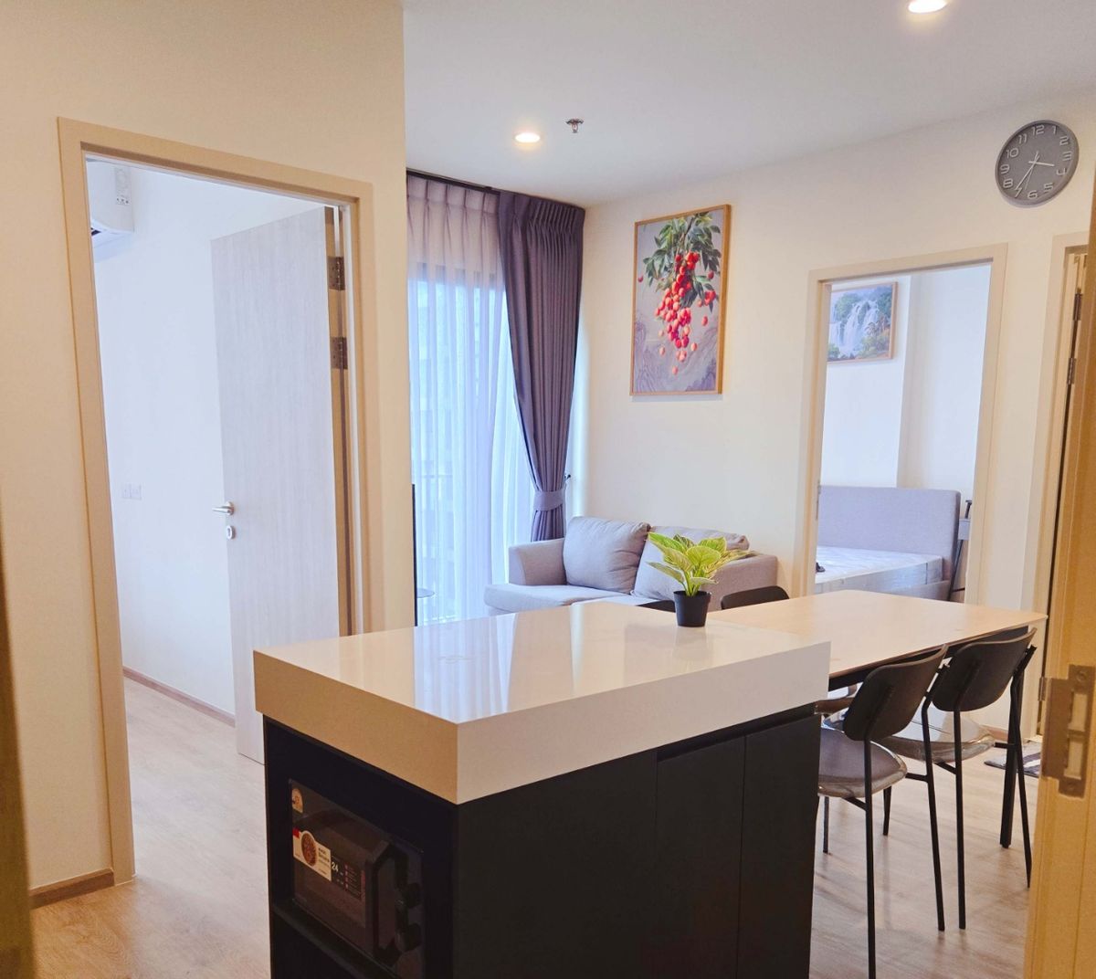 ให้เช่าคอนโดพระราม 9 เพชรบุรีตัดใหม่ RCA : ให้เช่า NUE District Rama 9 Condo