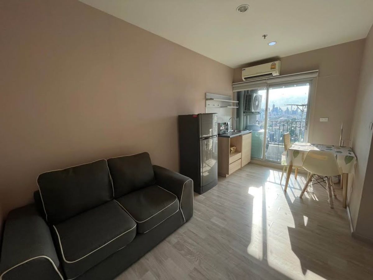 ให้เช่าคอนโดพระราม 9 เพชรบุรีตัดใหม่ RCA : M1285 Plum Condo Ramkhumhang Station