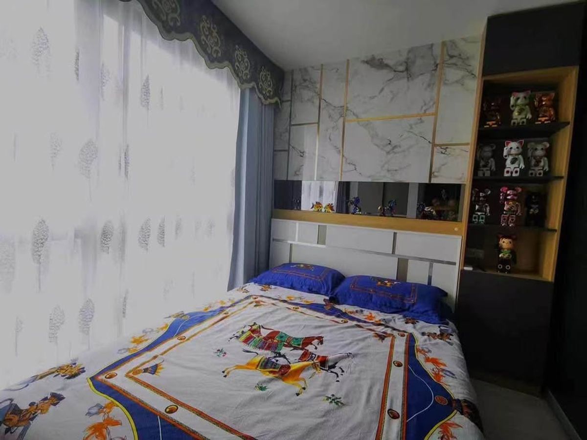 For SaleCondoBang Sue, Wong Sawang, Tao Pun : Selling a Studio room with free furniture & Amp; Electrical appliances, Iodio, Mobi, Bang Sue Grand Interchange (AM1859)