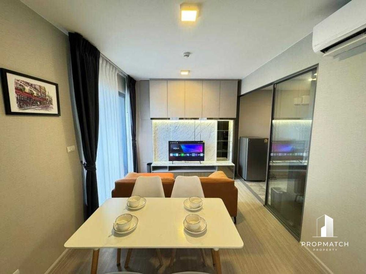 For RentCondoSukhumvit, Asoke, Thonglor : ✨flash deal ✨quintara phaume sukhumvit 39 (2Bed 1Bath 41SQM.) Completely decorated !! Only 25,000 baht per month Tel.0981315848 @PropMatch