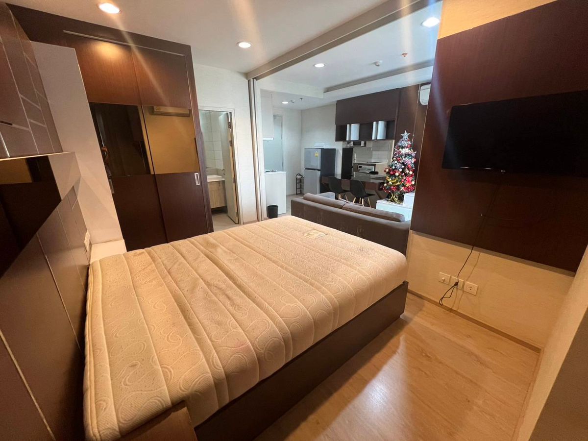ให้เช่าคอนโดราชเทวี พญาไท : Ideo Q Ratchathewi【𝐑𝐄𝐍𝐓】🔥คอนโด 1 BED มินิมอลหรู โทนเรียบแต่งน้อยแต่ครบทุกการใช้งาน🔥  ติดต่อไลน์ไอดี: @hacondo