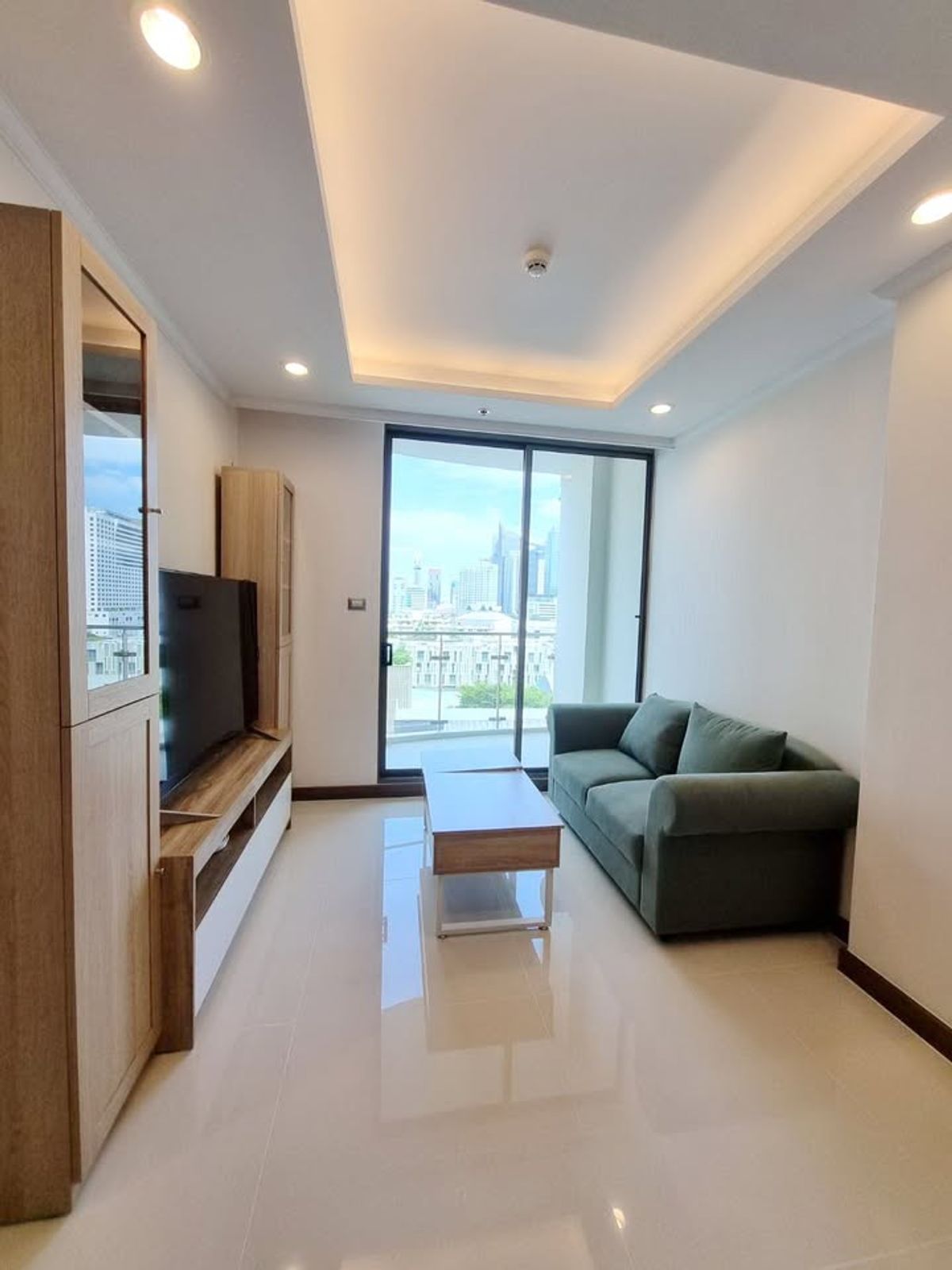 ให้เช่าคอนโดสุขุมวิท อโศก ทองหล่อ : ให้เช่า Supalai Oriental Sukhumvit 39 | 1 ห้องนอน 46.5 ตร.ม. ชั้น 9 อาคาร B | 29,000 บาท | LINE: @323gqmho | Ref: T1988