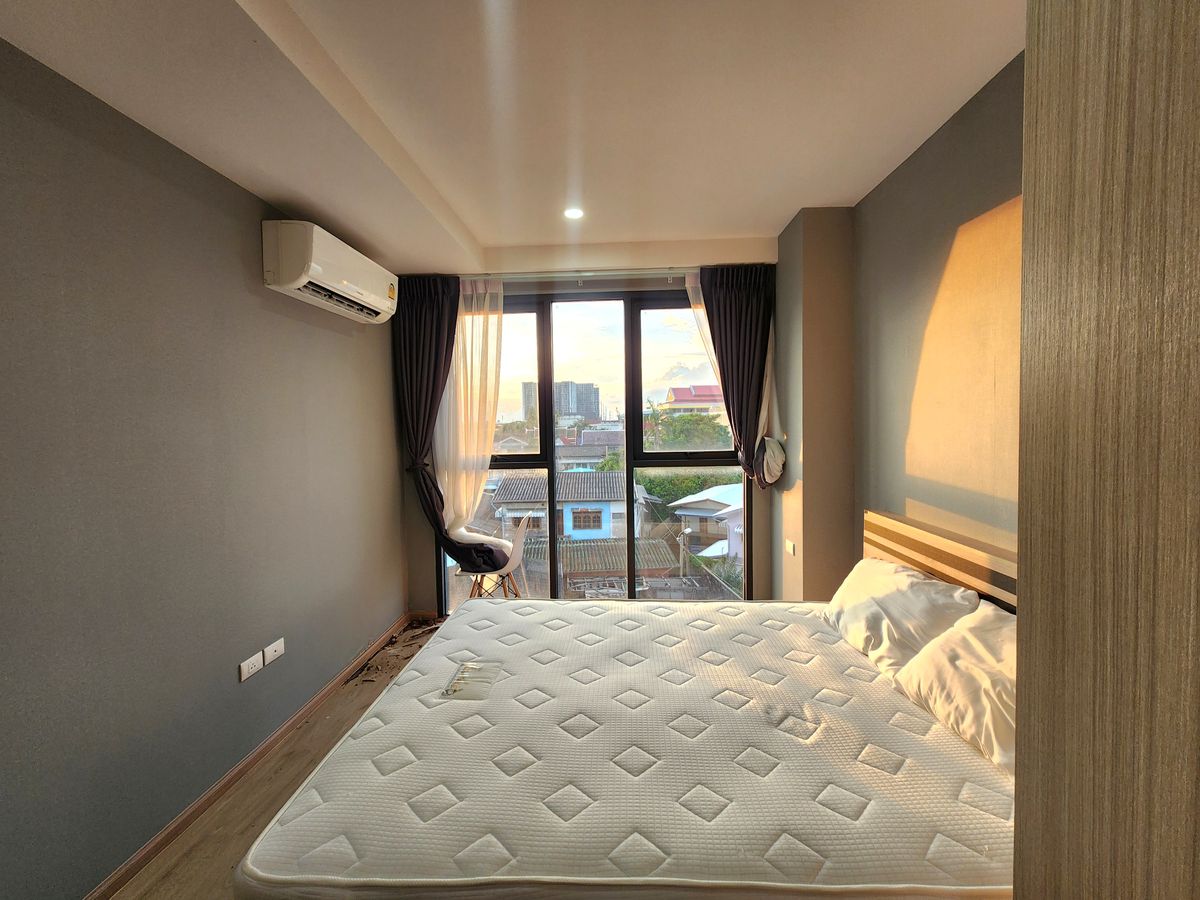 ให้เช่าคอนโดวงเวียนใหญ่ เจริญนคร : สถานะตามภาพปก(พร้อมอยู่แล้ว)**ห้องว่างครับผม แดดสวยยามเย็น จอดรถได้ 2 คัน**ให้เช่า The Most อิสรภาพใกล้ศิริราชที่สุด ใกล้MRTบางขุนนนท์!!SN517.5.94